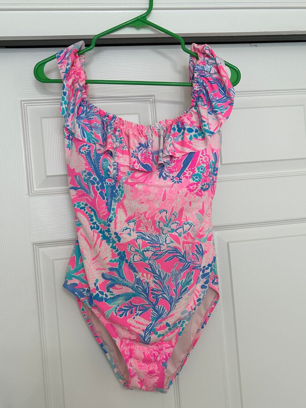 Lilly Pulitzer Fiesta One-Piece Swimsuit Sz 10